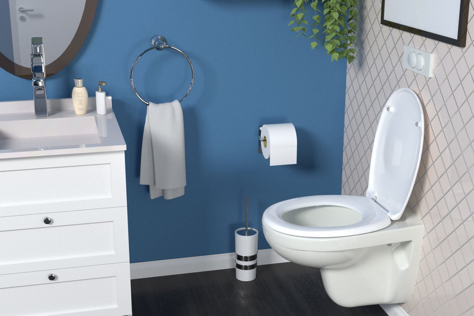 renderiranje wc sjedala u kupaonici bemis designer2 dizajn ambalaze packaging design